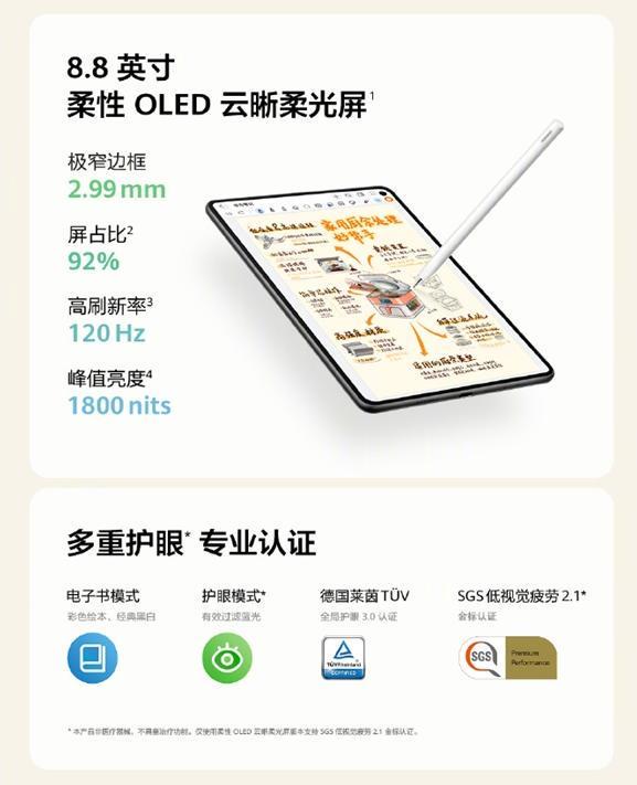 ！悦读版开售减配与特色如何平衡？不朽情缘首页华为小平板再添新成员(图2)